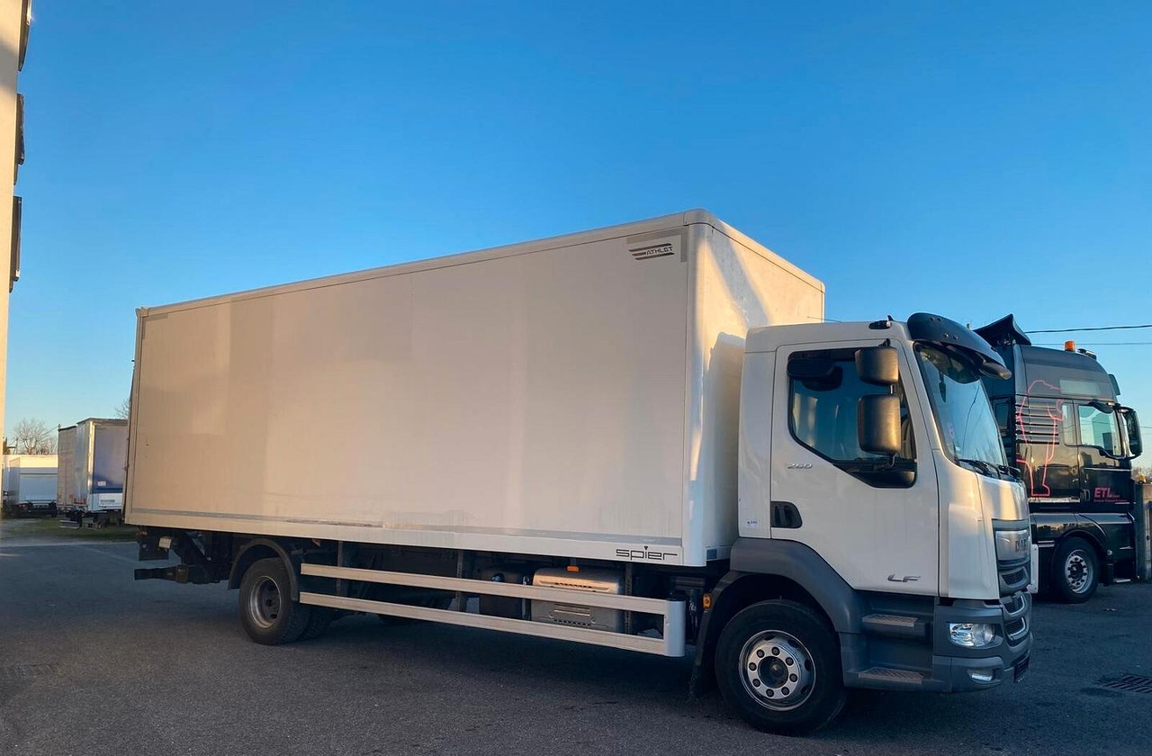 DAF LF 260 FA 2021 CASSONE E SPONDA CARICATRICE - Камион фургон: снимка 4 DAF LF 260 FA 2021 CASSONE E SPONDA CARICATRICE - Камион фургон: снимка 4
