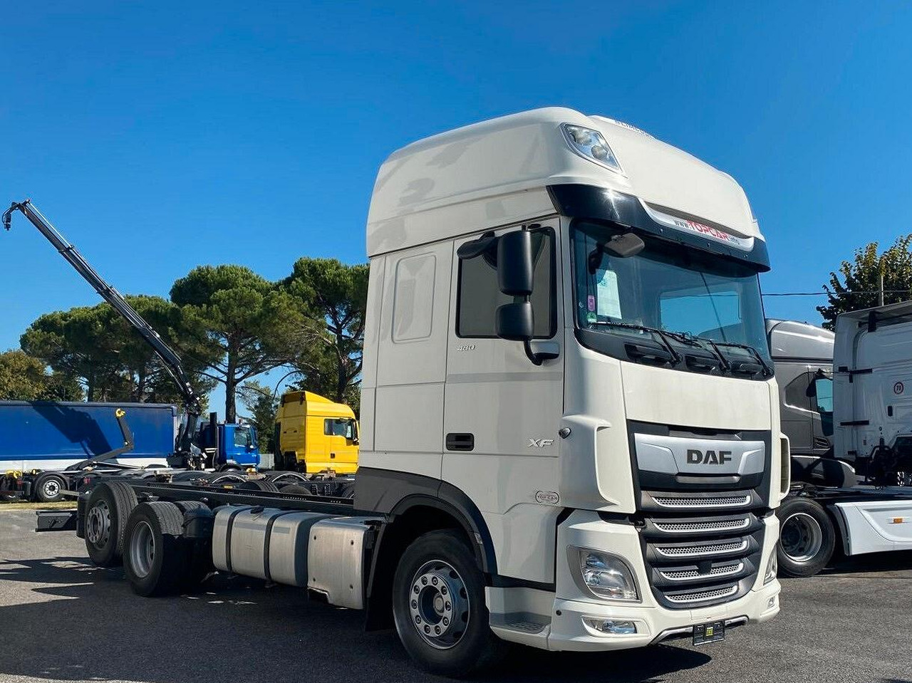 DAF XF 480 FT A TELAIO 2019 EURO 6 - Шаси кабина: снимка 3 DAF XF 480 FT A TELAIO 2019 EURO 6 - Шаси кабина: снимка 3