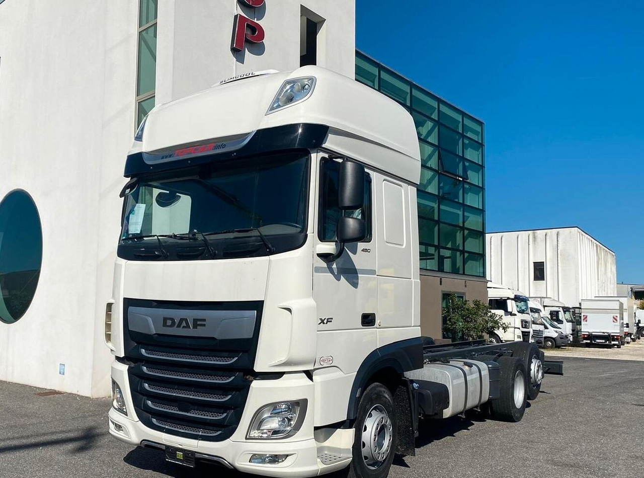DAF XF 480 FT A TELAIO 2019 EURO 6 - Шаси кабина: снимка 2 DAF XF 480 FT A TELAIO 2019 EURO 6 - Шаси кабина: снимка 2