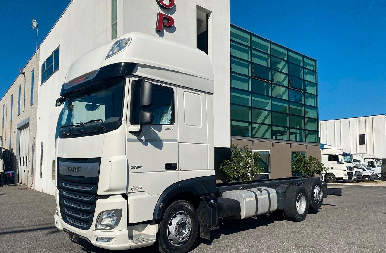DAF XF 480 FT A TELAIO 2019 EURO 6 - Шаси кабина: снимка 1 DAF XF 480 FT A TELAIO 2019 EURO 6 - Шаси кабина: снимка 1