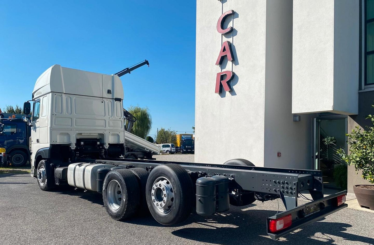 DAF XF 480 FT A TELAIO 2019 EURO 6 - Шаси кабина: снимка 5 DAF XF 480 FT A TELAIO 2019 EURO 6 - Шаси кабина: снимка 5