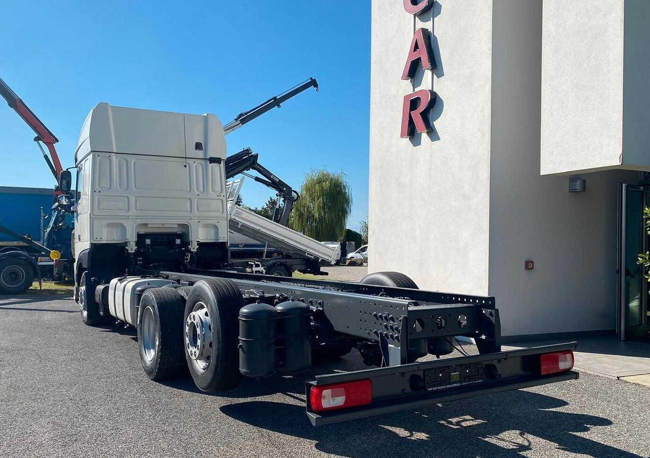 DAF XF 480 FT FULL PNEUMATIC 2019 - Шаси кабина: снимка 5 DAF XF 480 FT FULL PNEUMATIC 2019 - Шаси кабина: снимка 5