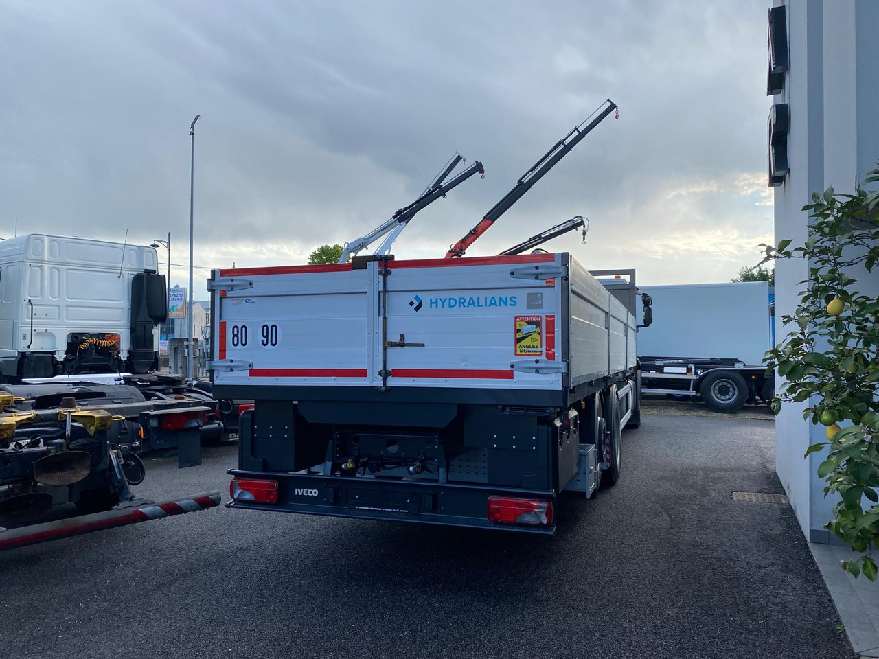 IVECO AD260S36 - Бордови камион: снимка 5 IVECO AD260S36 - Бордови камион: снимка 5