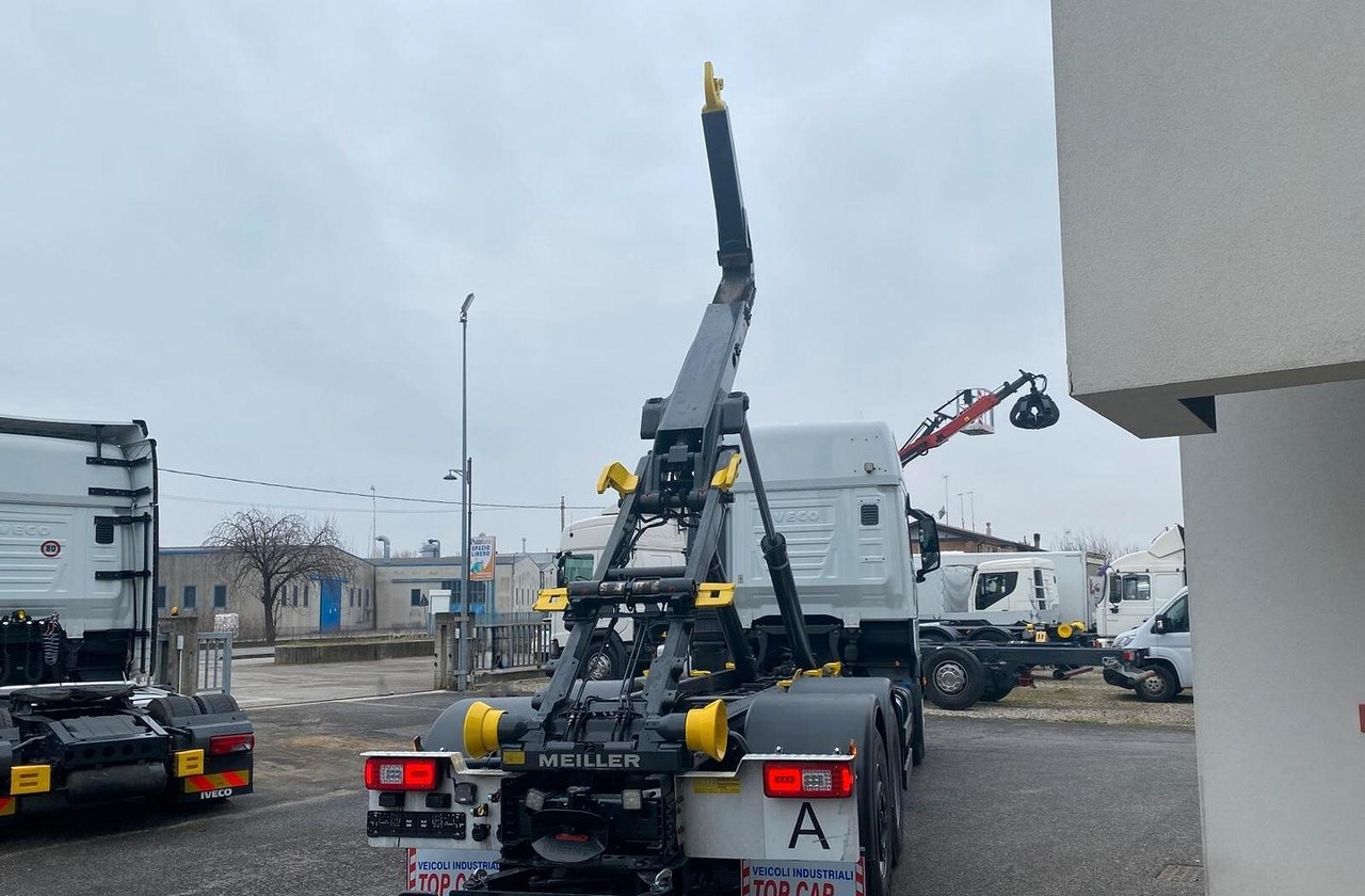 IVECO S-WAY 480 SCARRABILE FULL PNEUMATIC EURO 6 - Мултилифт с кука камион: снимка 5 IVECO S-WAY 480 SCARRABILE FULL PNEUMATIC EURO 6 - Мултилифт с кука камион: снимка 5