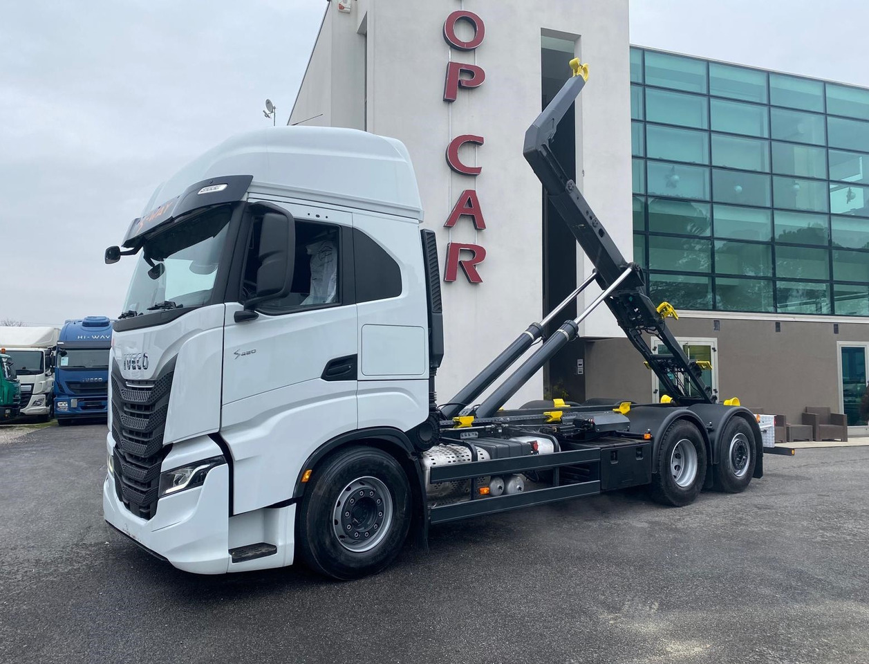 IVECO S-WAY AS260S48 - Мултилифт с кука камион: снимка 1 IVECO S-WAY AS260S48 - Мултилифт с кука камион: снимка 1