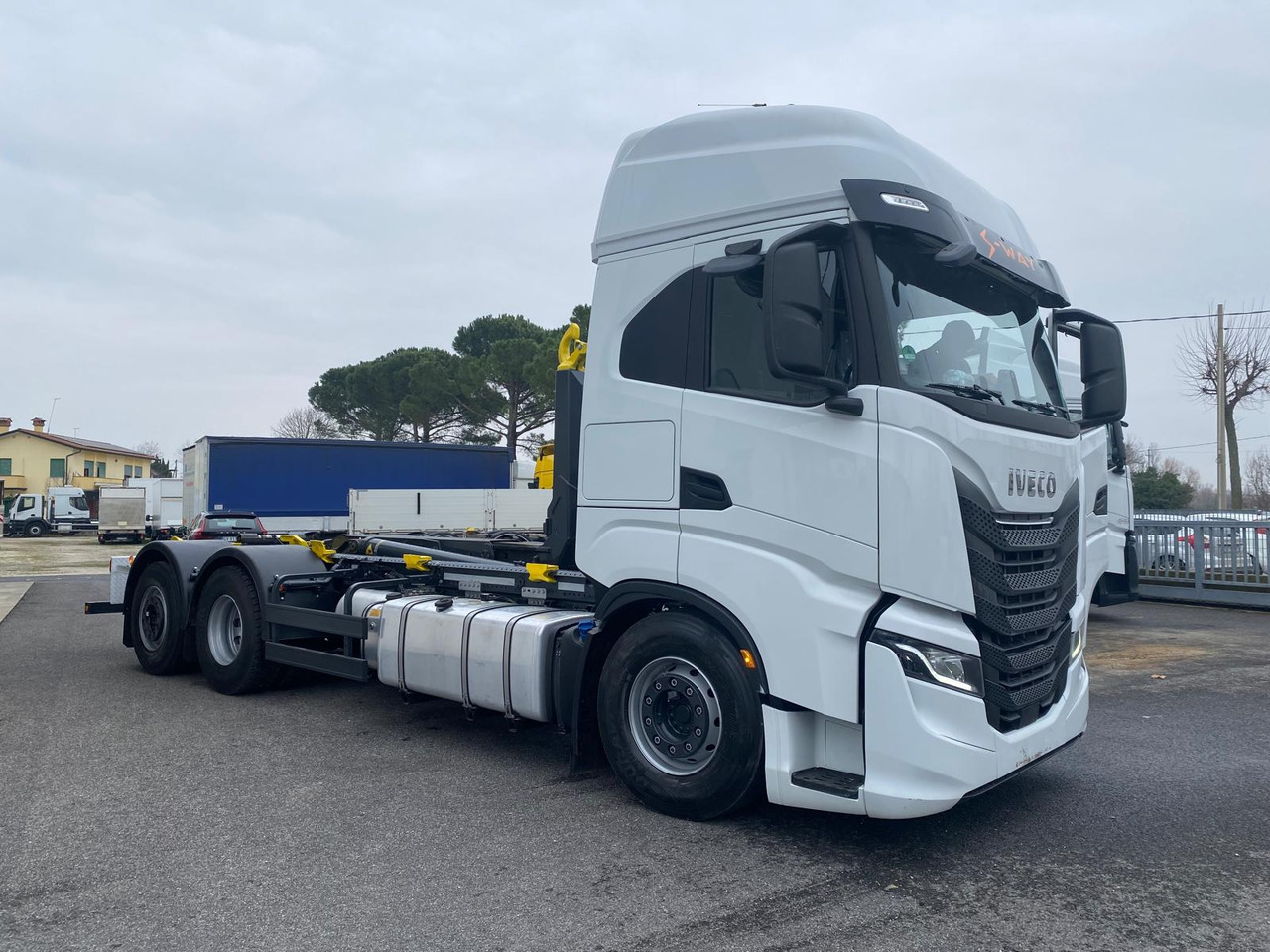 IVECO S-WAY AS260S48 - Мултилифт с кука камион: снимка 5 IVECO S-WAY AS260S48 - Мултилифт с кука камион: снимка 5