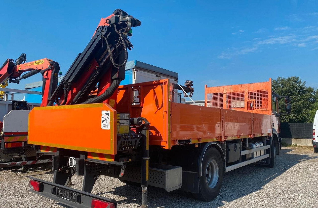 IVECO STRALIS 310 2018 CASSONE FISSO E GRU PALFING - Бордови камион, Камион с кран: снимка 3 IVECO STRALIS 310 2018 CASSONE FISSO E GRU PALFING - Бордови камион, Камион с кран: снимка 3