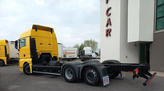 Шаси кабина MAN TGX 26.500 EURO 6 2019 A TELAIO FULL OPTIONAL: снимка 8