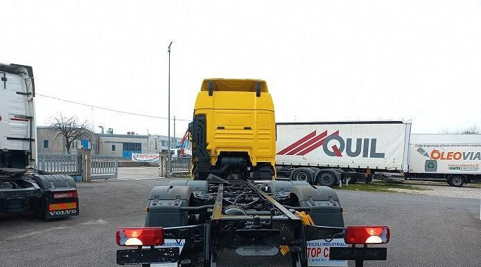 Шаси кабина MAN TGX 26.500 EURO 6 2019 A TELAIO FULL OPTIONAL: снимка 6