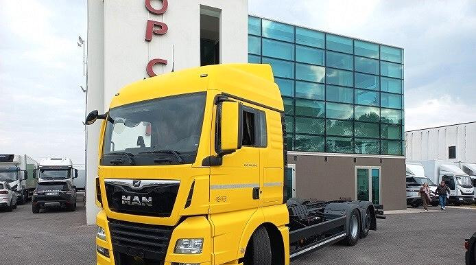 MAN TGX 26.500 MOTRICE 3 ASSI TELAIO EURO 6 2019 - Шаси кабина: снимка 1 MAN TGX 26.500 MOTRICE 3 ASSI TELAIO EURO 6 2019 - Шаси кабина: снимка 1