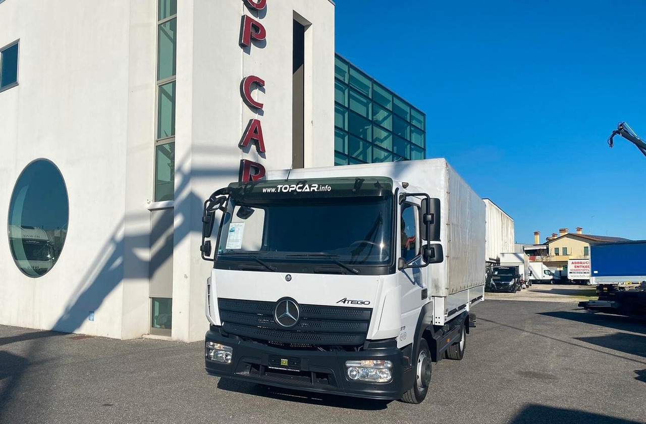 MERCEDES 816 ATEGO CASSONE CENTINATO - Камион с брезент: снимка 3 MERCEDES 816 ATEGO CASSONE CENTINATO - Камион с брезент: снимка 3