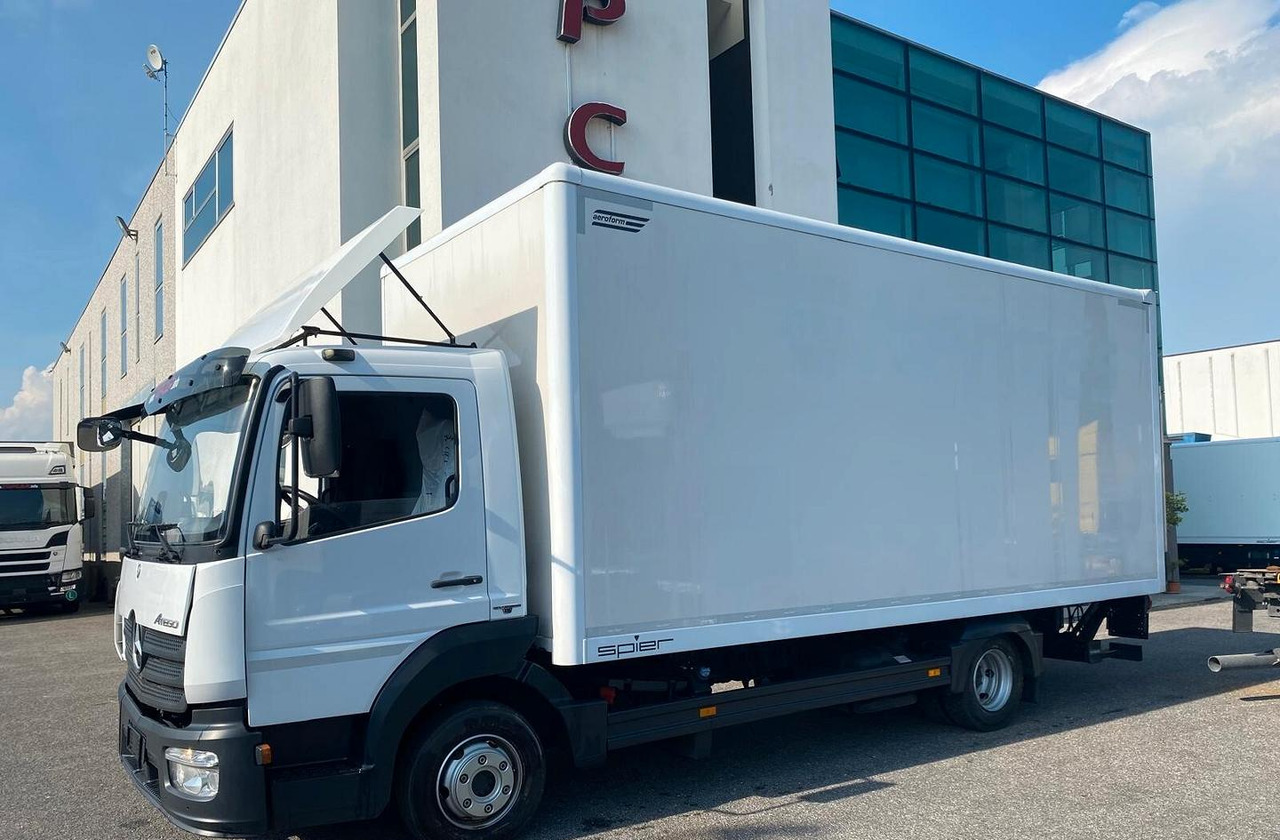MERCEDES 816 ATEGO CASSONE E SPONDA 2018 EURO 6 - Камион фургон: снимка 1 MERCEDES 816 ATEGO CASSONE E SPONDA 2018 EURO 6 - Камион фургон: снимка 1