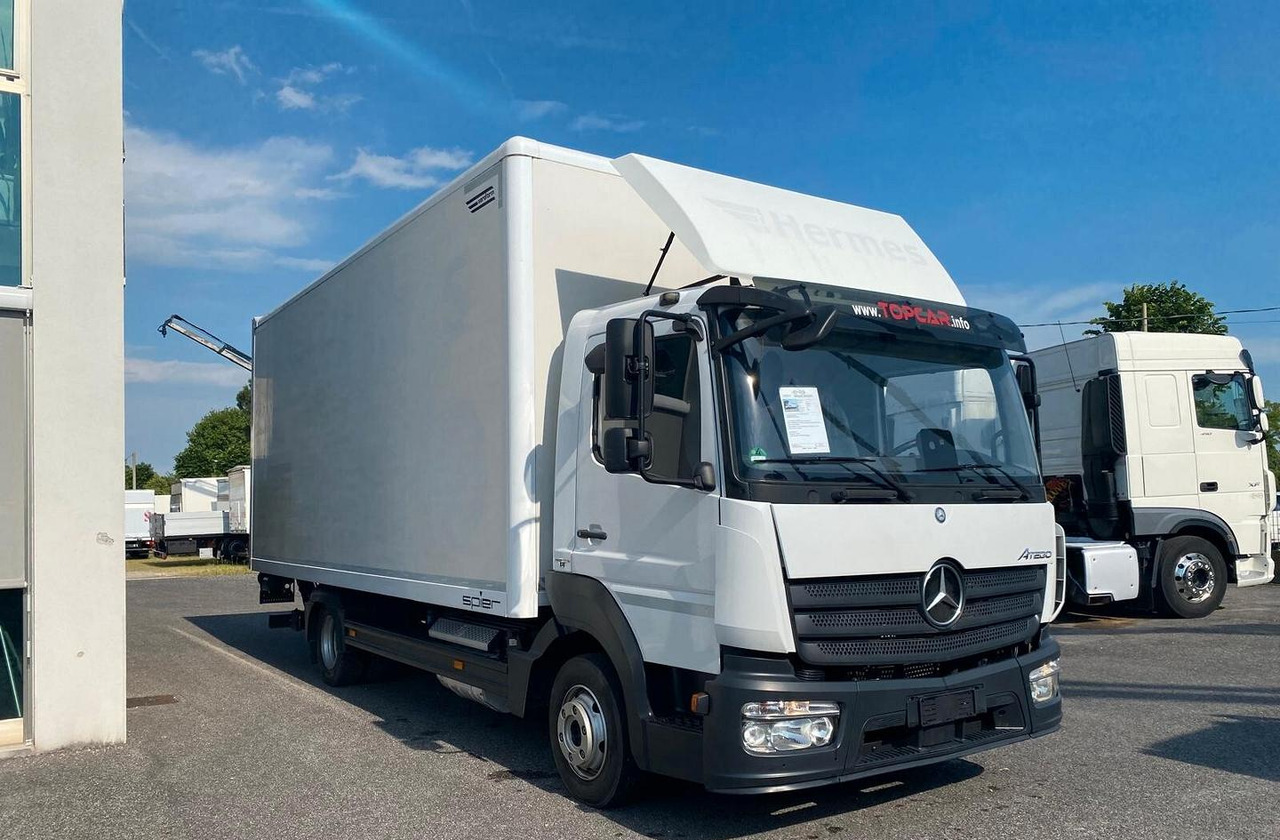 MERCEDES 816 ATEGO CASSONE E SPONDA 2018 - Камион фургон: снимка 4 MERCEDES 816 ATEGO CASSONE E SPONDA 2018 - Камион фургон: снимка 4