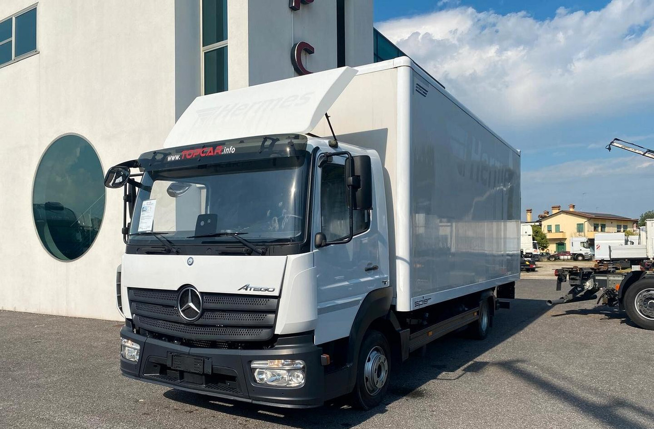 MERCEDES 816 ATEGO CASSONE E SPONDA 2018 - Камион фургон: снимка 3 MERCEDES 816 ATEGO CASSONE E SPONDA 2018 - Камион фургон: снимка 3