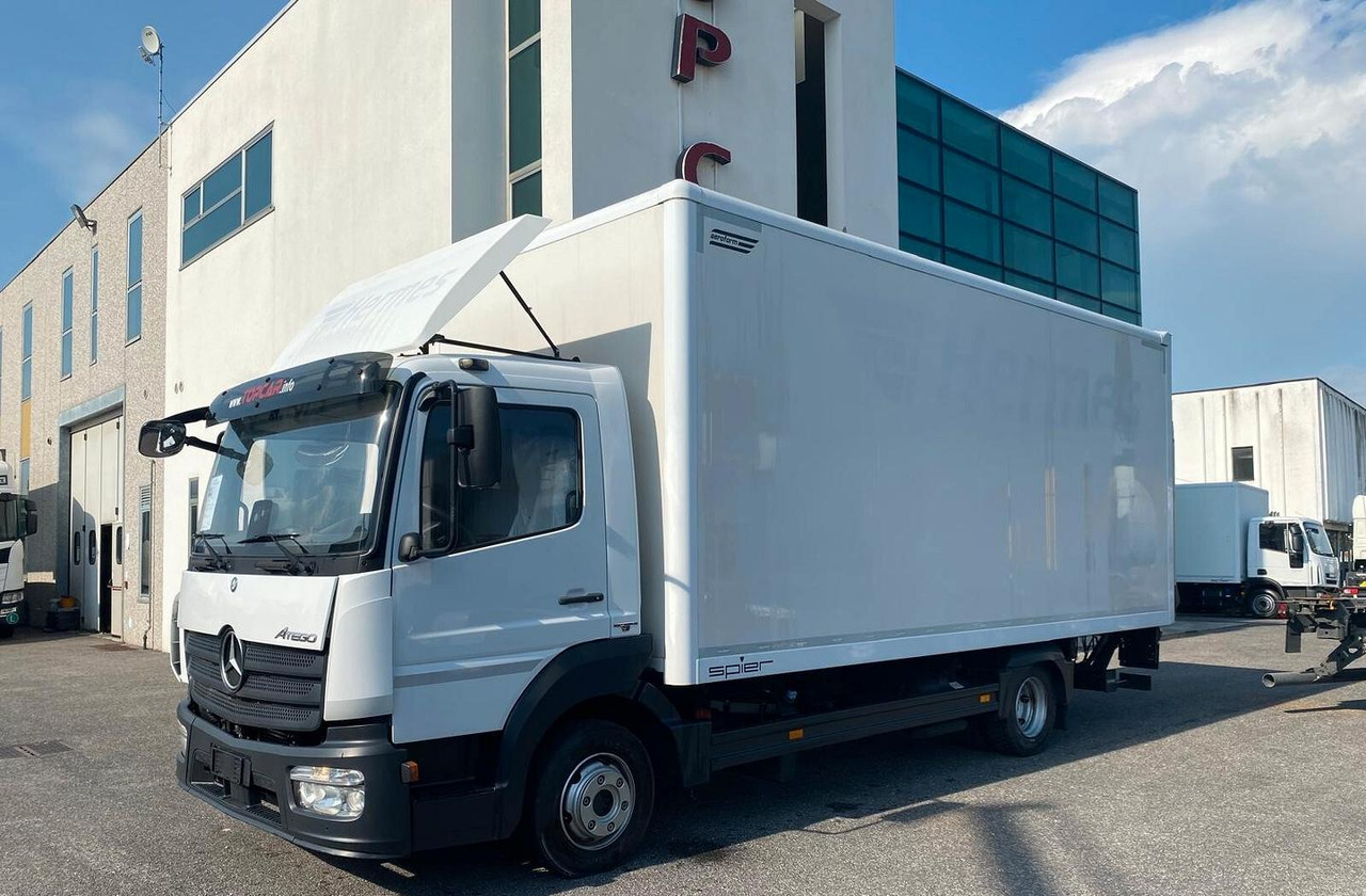 MERCEDES 816 ATEGO CASSONE E SPONDA 2018 - Камион фургон: снимка 2 MERCEDES 816 ATEGO CASSONE E SPONDA 2018 - Камион фургон: снимка 2