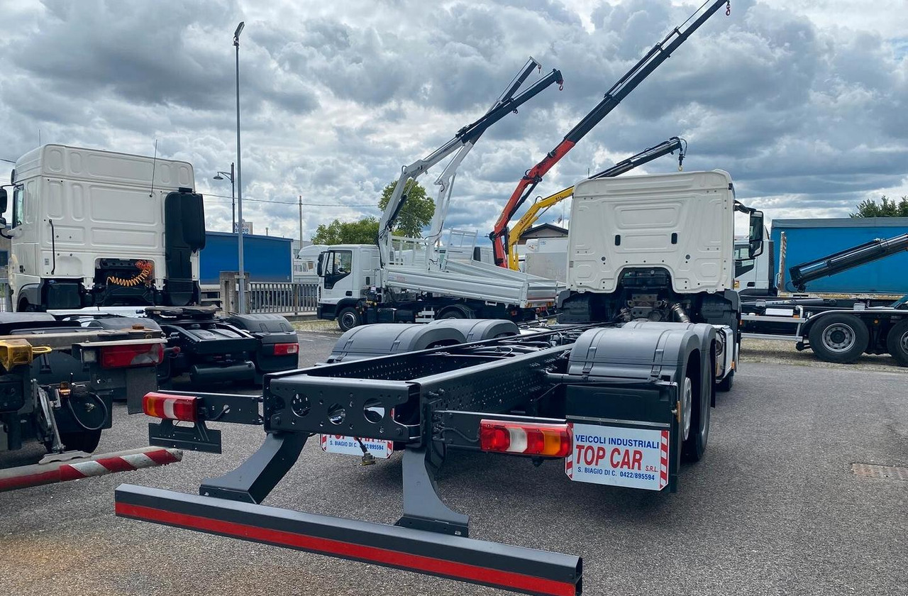 MERCEDES ANTOS 25.40 MOTRICE 3 ASSI TELAIO - Шаси кабина: снимка 4 MERCEDES ANTOS 25.40 MOTRICE 3 ASSI TELAIO - Шаси кабина: снимка 4