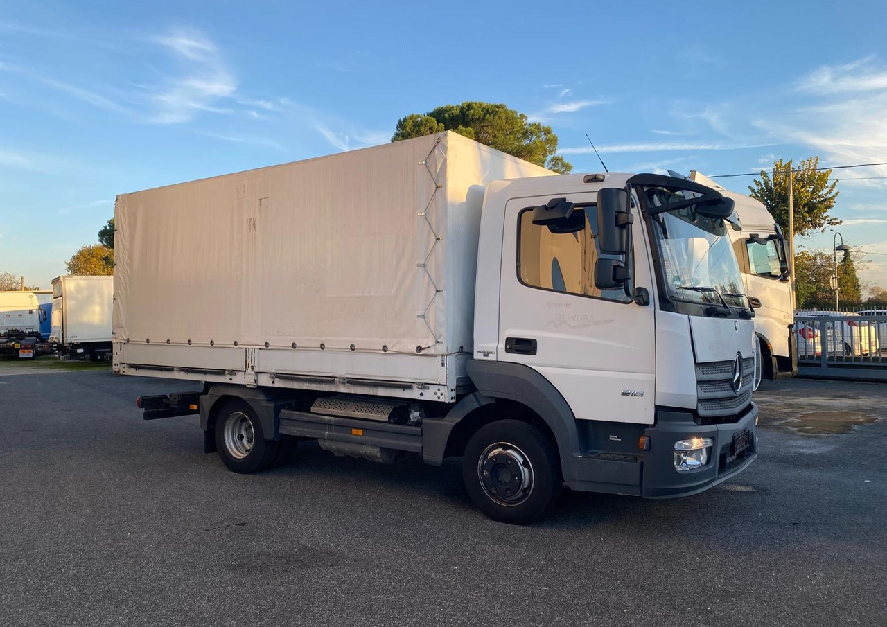 MERCEDES-BENZ 816 ATEGO - Камион с брезент: снимка 2 MERCEDES-BENZ 816 ATEGO - Камион с брезент: снимка 2