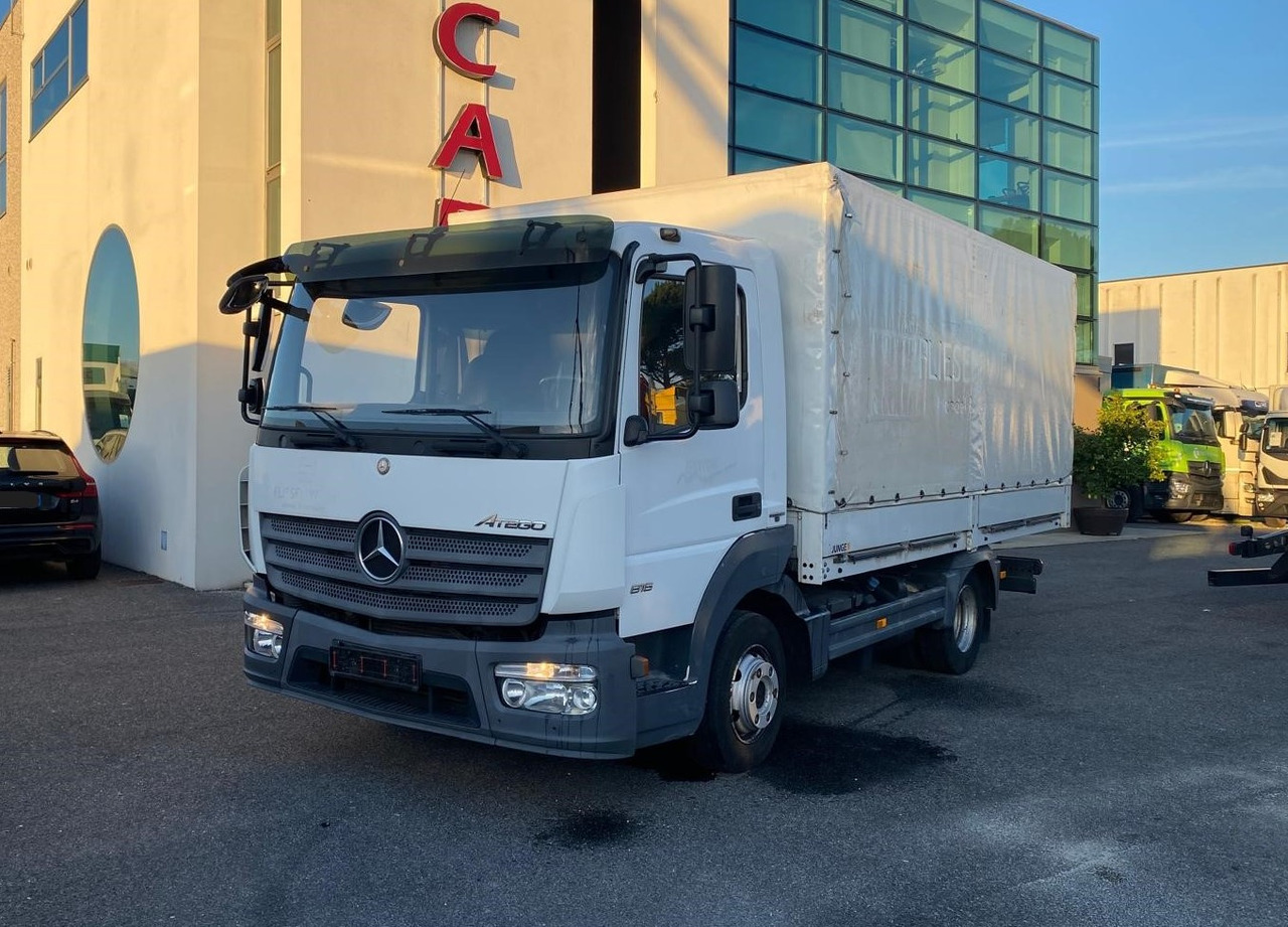 MERCEDES-BENZ 816 ATEGO - Камион с брезент: снимка 1 MERCEDES-BENZ 816 ATEGO - Камион с брезент: снимка 1