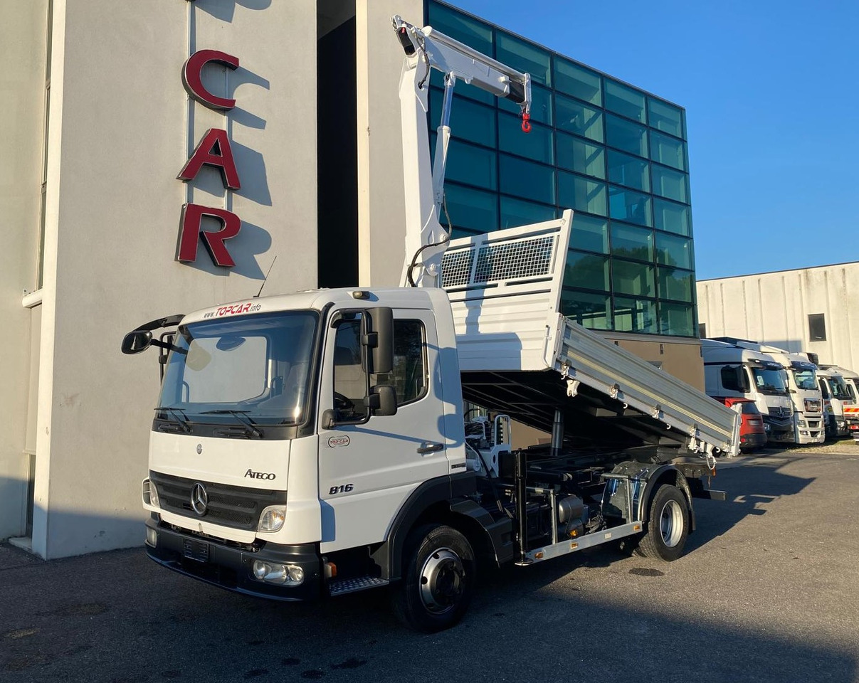MERCEDES-BENZ 816 ATEGO - Самосвал камион: снимка 1 MERCEDES-BENZ 816 ATEGO - Самосвал камион: снимка 1