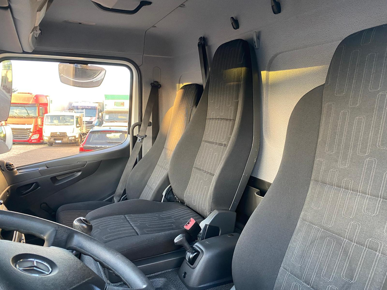 Камион с брезент MERCEDES-BENZ 816 ATEGO: снимка 8