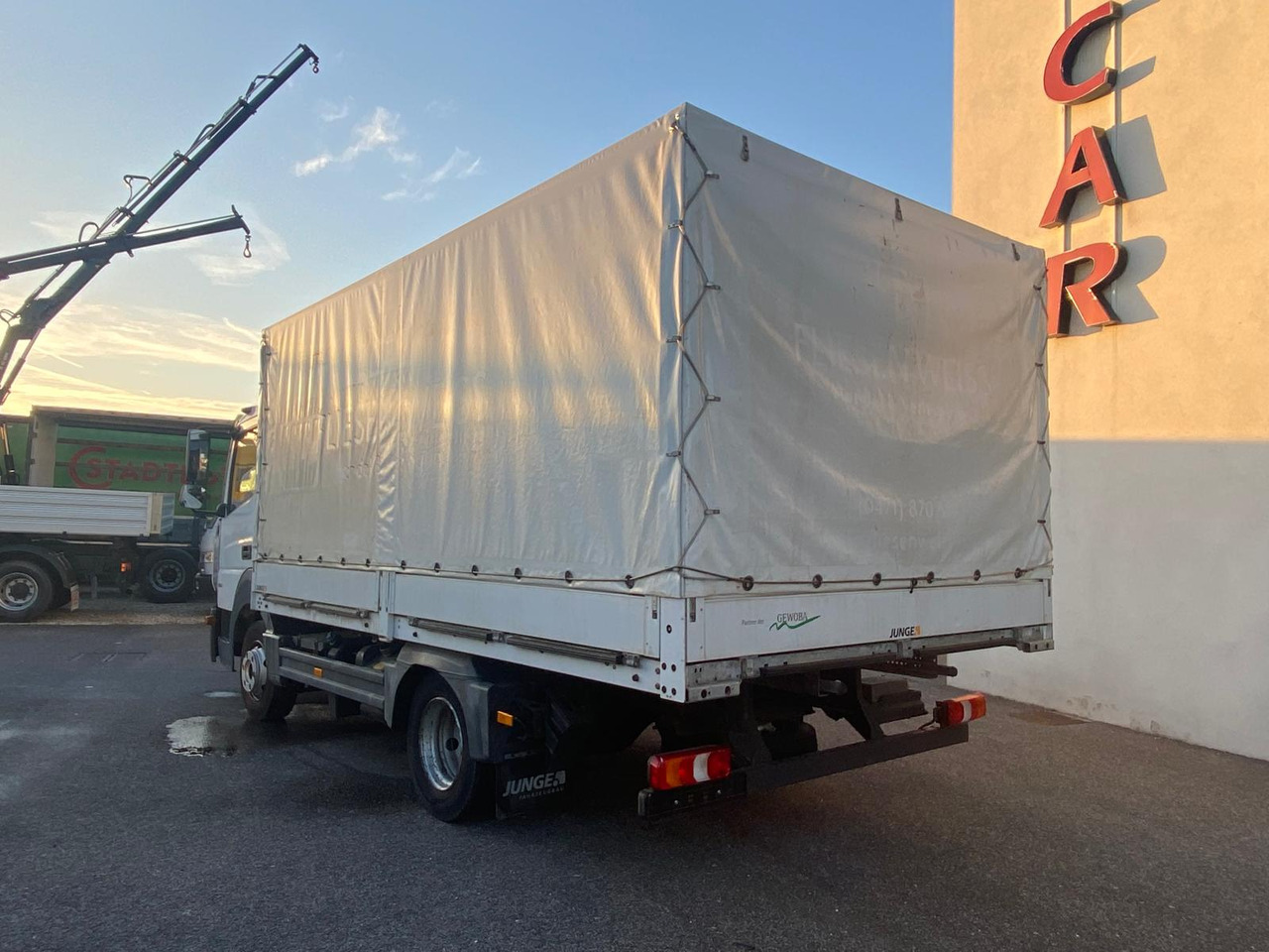 MERCEDES-BENZ 816 ATEGO - Камион с брезент: снимка 3 MERCEDES-BENZ 816 ATEGO - Камион с брезент: снимка 3