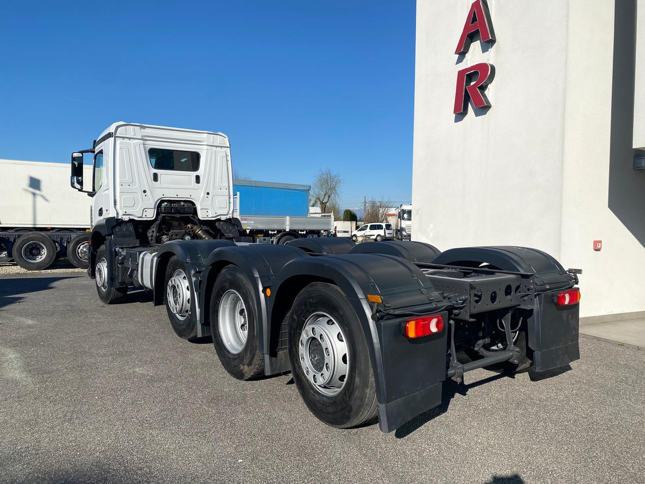 MERCEDES-BENZ AROCS 32.43 - Шаси кабина: снимка 4 MERCEDES-BENZ AROCS 32.43 - Шаси кабина: снимка 4
