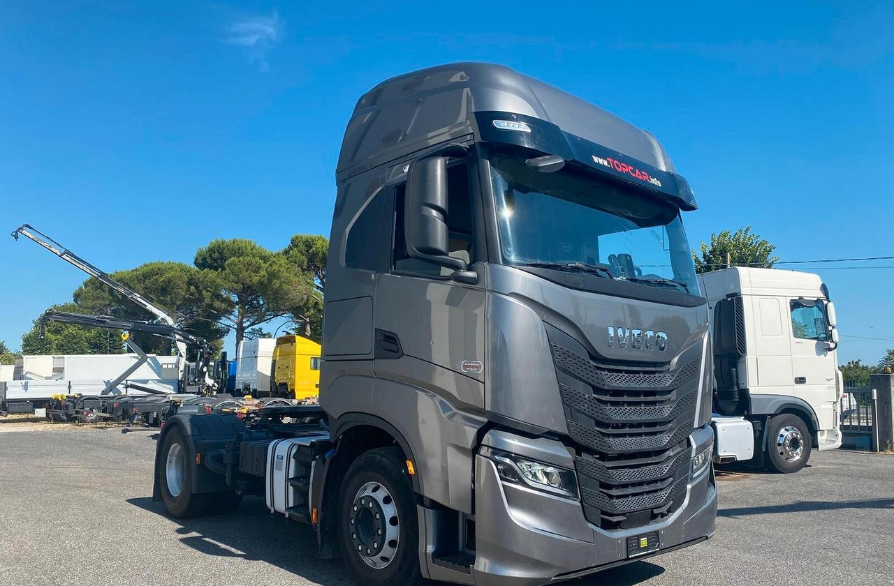 IVECO S-WAY 480 TRATTORE STRADALE FULL PNEUMATICO - Влекач: снимка 2 IVECO S-WAY 480 TRATTORE STRADALE FULL PNEUMATICO - Влекач: снимка 2