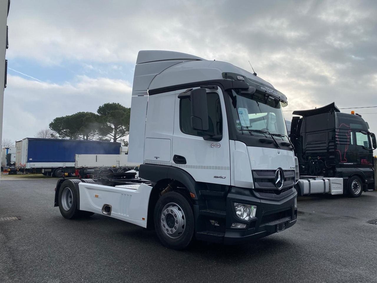 MERCEDES ACTROS 18.40 - Влекач: снимка 2 MERCEDES ACTROS 18.40 - Влекач: снимка 2