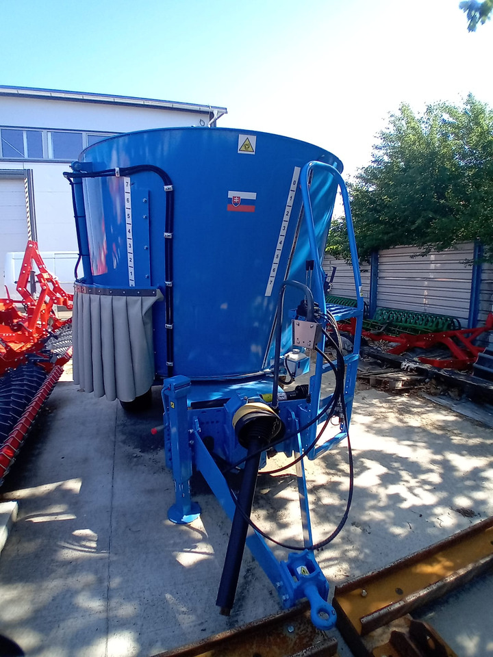 EUROMILK RINO FX 800 - Миксер-вагон: снимка 4 EUROMILK RINO FX 800 - Миксер-вагон: снимка 4