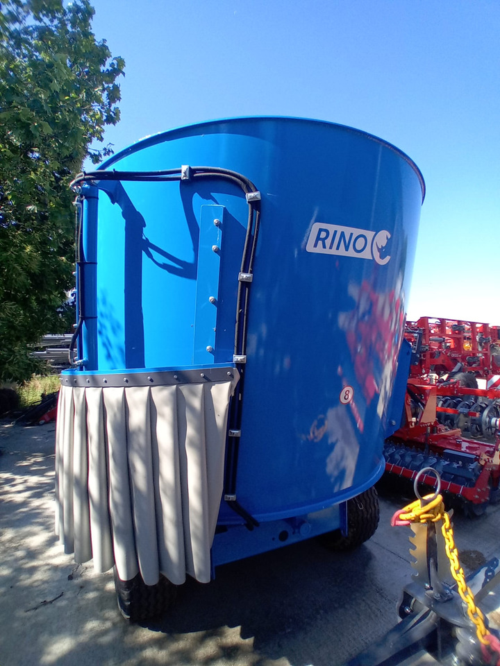 EUROMILK RINO FX 800 - Миксер-вагон: снимка 2 EUROMILK RINO FX 800 - Миксер-вагон: снимка 2