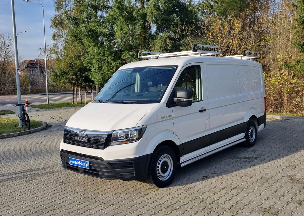 MAN TGE - Малък ван: снимка 1 MAN TGE - Малък ван: снимка 1