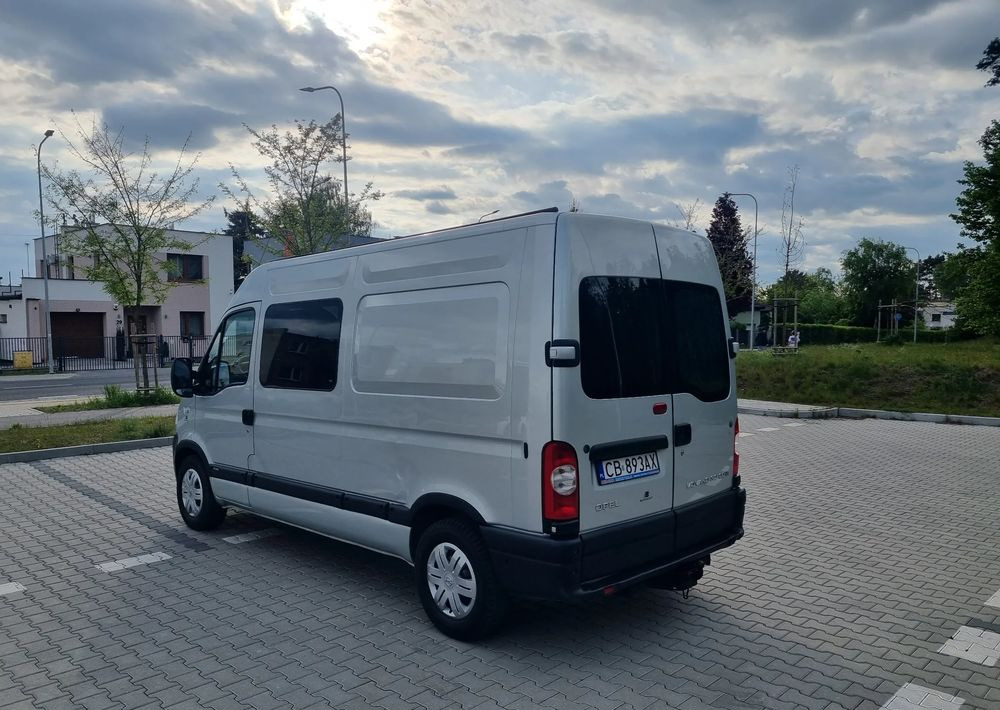 Opel Movano - Товарен бус: снимка 5 Opel Movano - Товарен бус: снимка 5