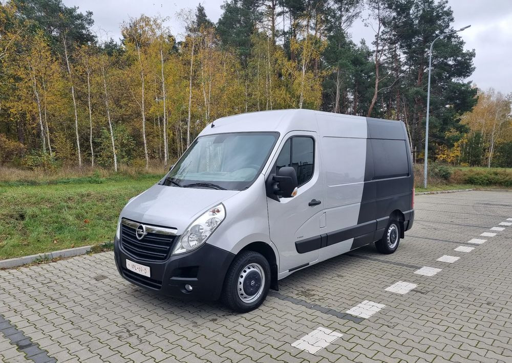 Opel Movano - Малък ван: снимка 1 Opel Movano - Малък ван: снимка 1