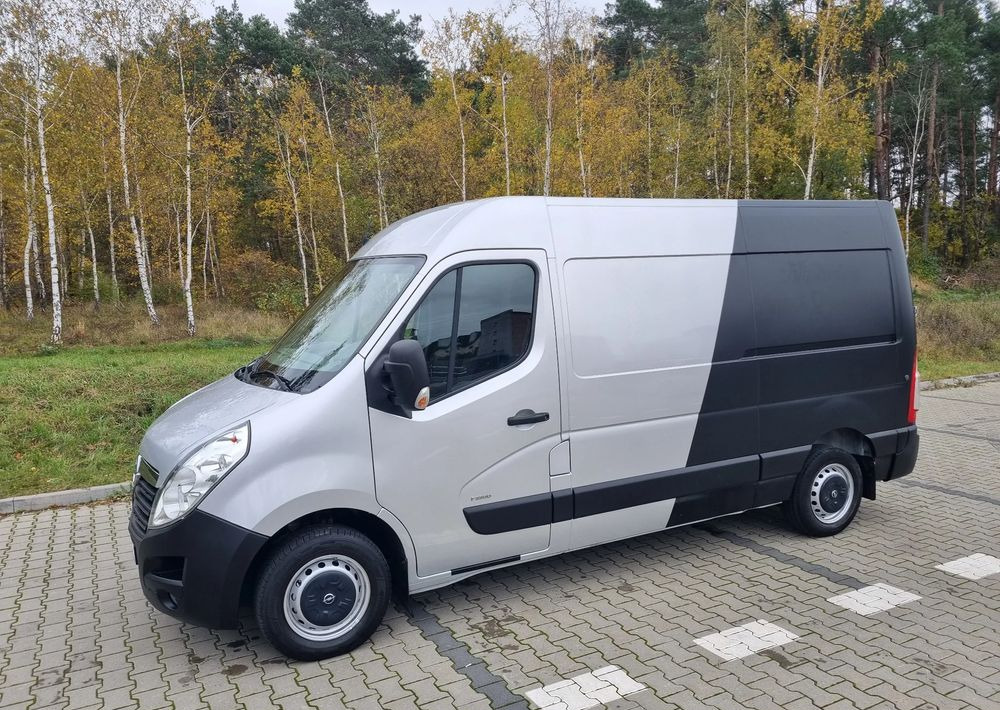 Малък ван Opel Movano: снимка 1