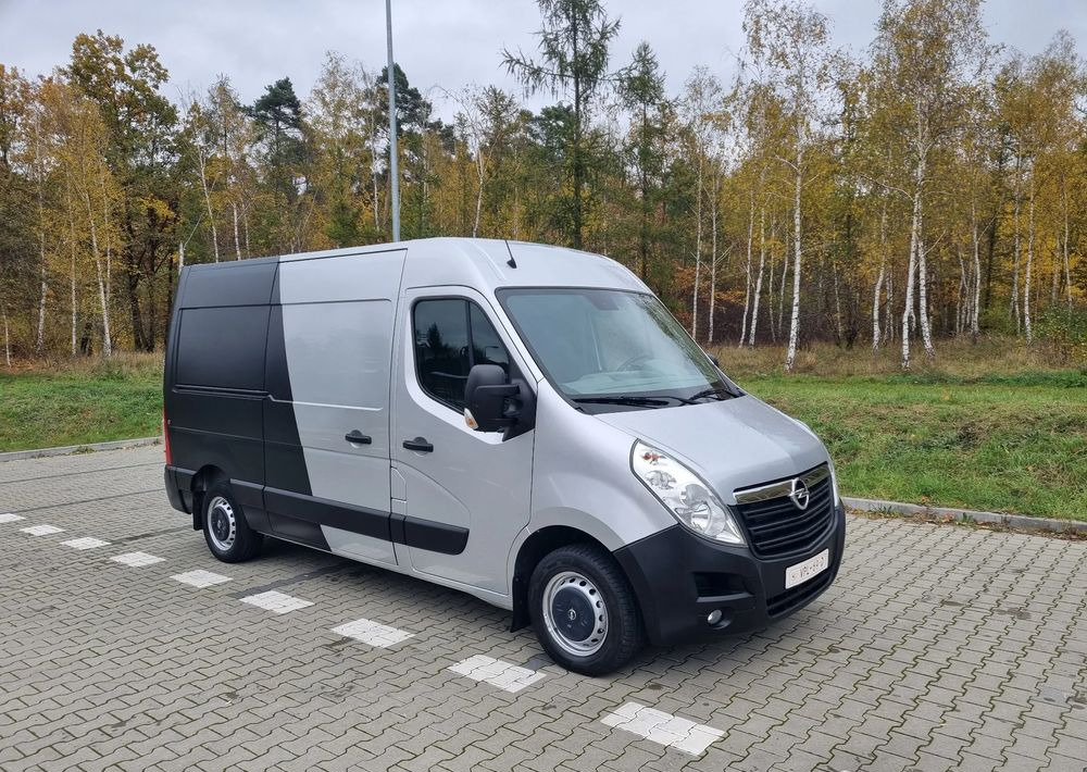 Opel Movano - Малък ван: снимка 4 Opel Movano - Малък ван: снимка 4