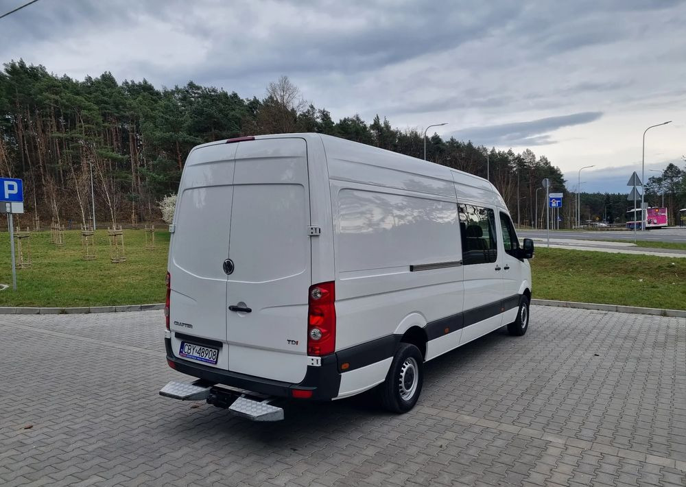 Volkswagen Crafter - Товарен бус: снимка 4 Volkswagen Crafter - Товарен бус: снимка 4