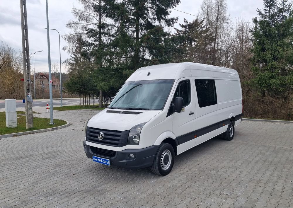 Volkswagen Crafter - Товарен бус: снимка 1 Volkswagen Crafter - Товарен бус: снимка 1