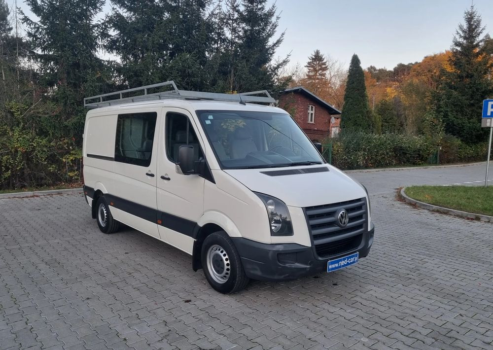 Volkswagen Crafter - Малък ван: снимка 2 Volkswagen Crafter - Малък ван: снимка 2