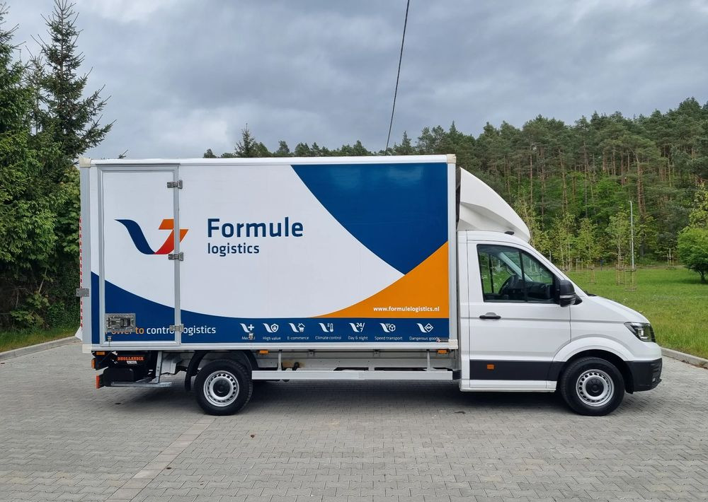Volkswagen Crafter - Лекотоварен автомобил фургон: снимка 3 Volkswagen Crafter - Лекотоварен автомобил фургон: снимка 3