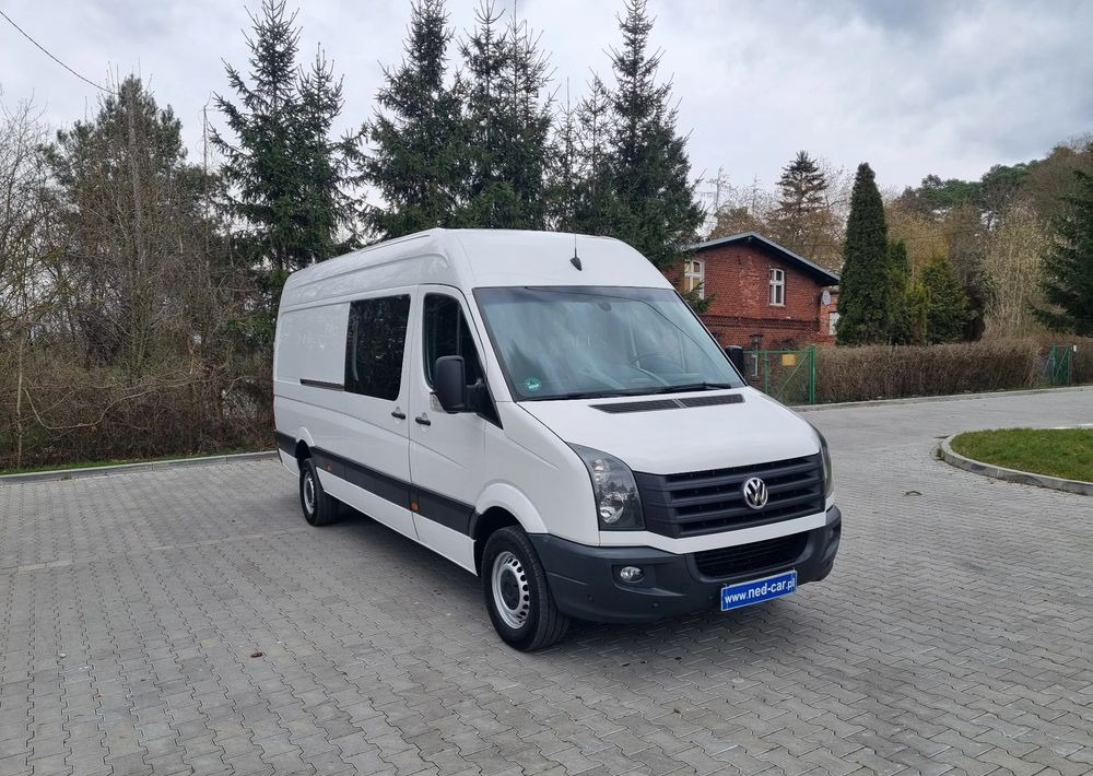Volkswagen Crafter - Товарен бус: снимка 2 Volkswagen Crafter - Товарен бус: снимка 2