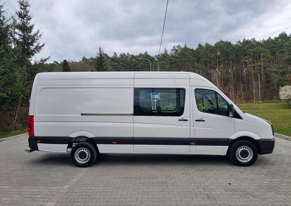 Volkswagen Crafter - Товарен бус: снимка 3 Volkswagen Crafter - Товарен бус: снимка 3