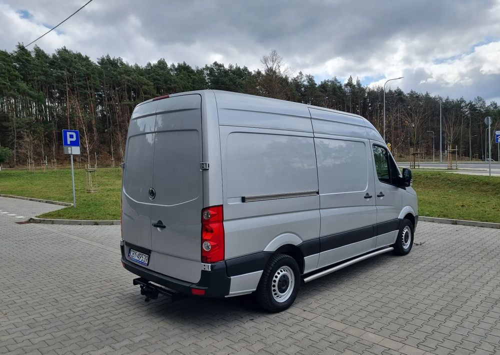 Volkswagen Crafter - Малък ван: снимка 4 Volkswagen Crafter - Малък ван: снимка 4