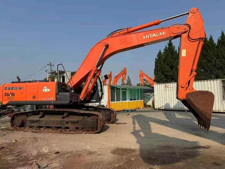 100% Original Hitachi Zx350-5g 30tons Large Excavator Hot Sale Hot-sell Japan Brand Hitachi Zx120 200 240 350 Digger for Sale - Верижен багер: снимка 2 100% Original Hitachi Zx350-5g 30tons Large Excavator Hot Sale Hot-sell Japan Brand Hitachi Zx120 200 240 350 Digger for Sale - Верижен багер: снимка 2