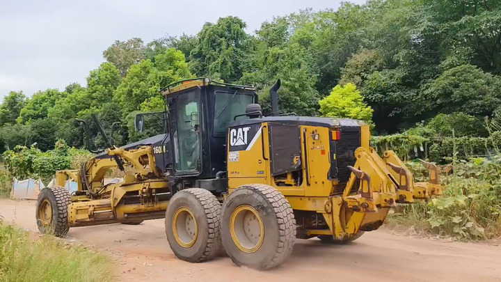 100% Original USA Used Caterpillar 160M with Very Few Hours of Use Used CAT160M Motor Grader in Very Good Condition for Sale! - Грейдер: снимка 2 100% Original USA Used Caterpillar 160M with Very Few Hours of Use Used CAT160M Motor Grader in Very Good Condition for Sale! - Грейдер: снимка 2