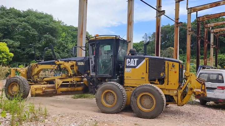 100% Original USA Used Caterpillar 160M with Very Few Hours of Use Used CAT160M Motor Grader in Very Good Condition for Sale! - Грейдер: снимка 5 100% Original USA Used Caterpillar 160M with Very Few Hours of Use Used CAT160M Motor Grader in Very Good Condition for Sale! - Грейдер: снимка 5