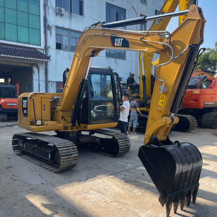 Багер 8 Ton Mini Used Excavator Caterpillar 308E2 in Good Condition Second Hand Excavator CAT308E2 for Sale: снимка 6