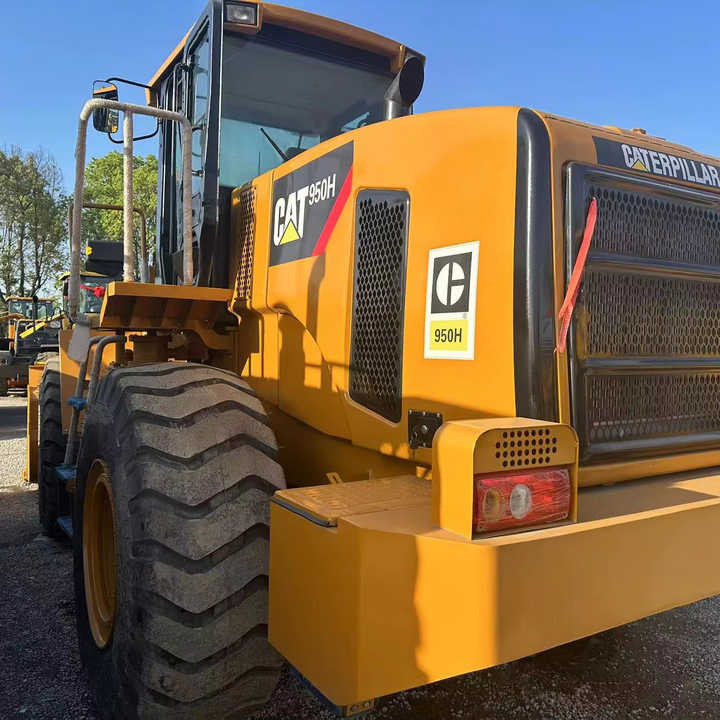 CAT Used/second Hand 950H Front Loader , CAT 950H Wheel Loader for Sale , Original Equipments in Stock for Sale - Колесен товарач: снимка 1 CAT Used/second Hand 950H Front Loader , CAT 950H Wheel Loader for Sale , Original Equipments in Stock for Sale - Колесен товарач: снимка 1