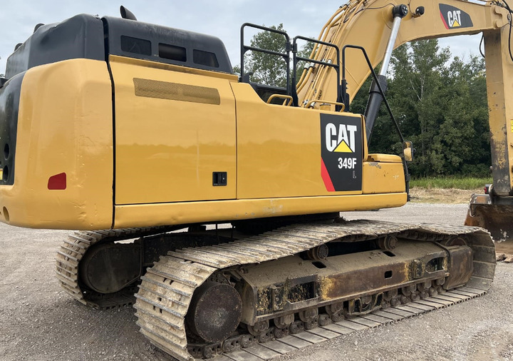 Cat 349F Gold Supplier Good Price Best Price 49tons Used Caterpillar 349F Good Price Used Caterpillar 349F - Верижен багер: снимка 2 Cat 349F Gold Supplier Good Price Best Price 49tons Used Caterpillar 349F Good Price Used Caterpillar 349F - Верижен багер: снимка 2