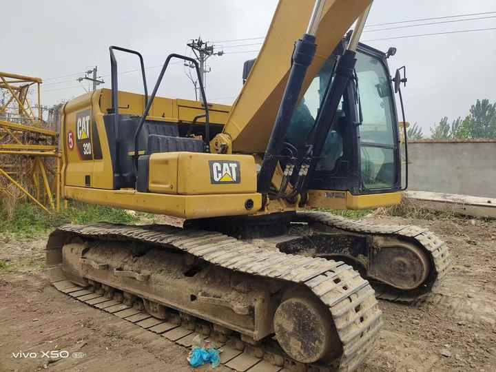Cat Heavy Equipment Cat 320gc Excavator , Original Used Cat Excavator , Cat Digger 320gc - Верижен багер: снимка 2 Cat Heavy Equipment Cat 320gc Excavator , Original Used Cat Excavator , Cat Digger 320gc - Верижен багер: снимка 2