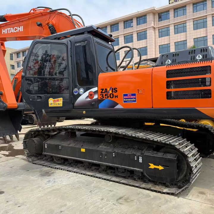 Certified Hitachi ZX350 Excavator | Low Hours, Full Service History | Global Shipping - Верижен багер: снимка 1 Certified Hitachi ZX350 Excavator | Low Hours, Full Service History | Global Shipping - Верижен багер: снимка 1